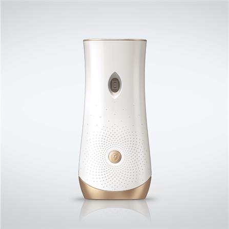 GLADE AUTO SPRAY STARTER 252ML CRISPY GREEN APPLE & PEACH