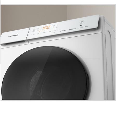 PANASONIC FRONT LOAD WASHING MACHINE NA-16JF1WMY 8KG WHITE