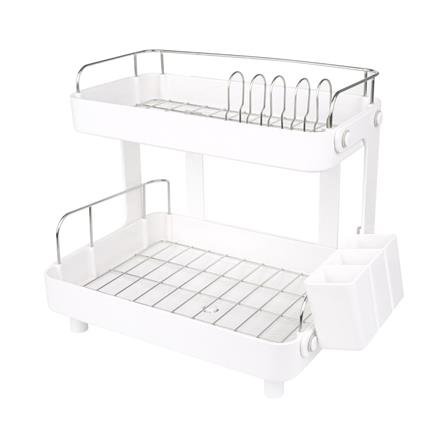 2-TIER ABS AND STAINLESS STEEL DISH DRAINER KECH PURO [EXCLUSIVE FROM HOMEPRO THAILAND]