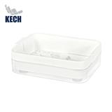 PLASTIC DISH DRYING RACK KECH IVORY [EXCLUSIVE FROM HOMEPRO THAILAND]