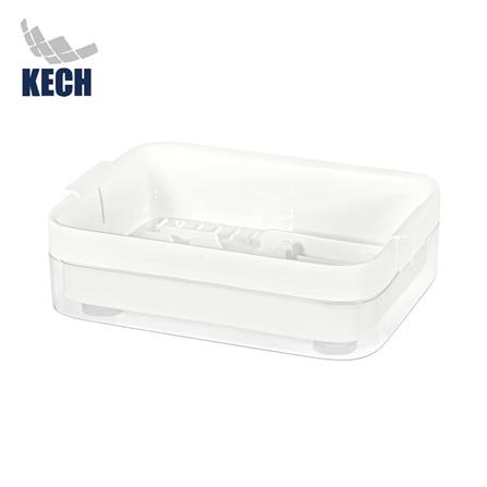 PLASTIC DISH DRYING RACK KECH IVORY [EXCLUSIVE FROM HOMEPRO THAILAND]
