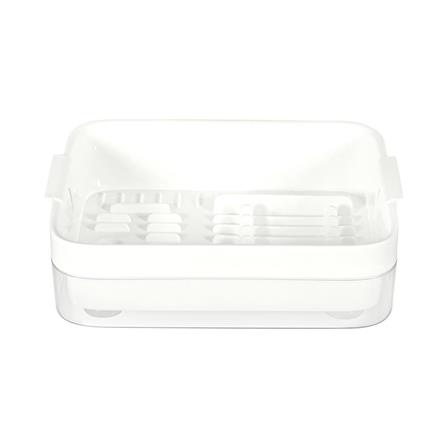 PLASTIC DISH DRYING RACK KECH IVORY [EXCLUSIVE FROM HOMEPRO THAILAND]