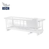1-TIER DISH DRYING RACK KECH IDEAL [EXCLUSIVE FROM HOMEPRO THAILAND]