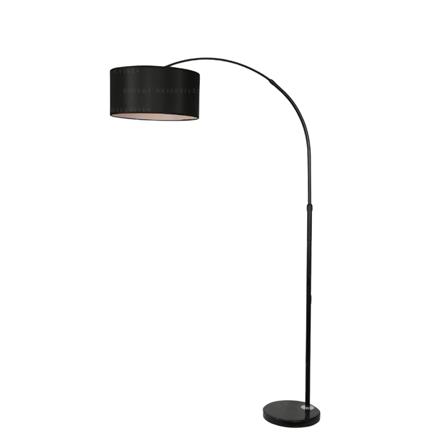 BRIGHT OBJECTIVE FLOOR LAMP ML-13062 BLACK