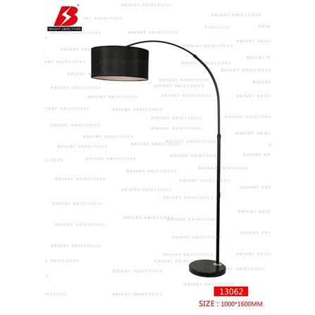BRIGHT OBJECTIVE FLOOR LAMP ML-13062 BLACK