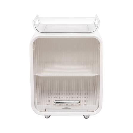 2-TIER PLASTIC DISH DRYING RACK WITH DRIP TRAY KECH WATERY [EXCLUSIVE FROM HOMEPRO THAILAND]