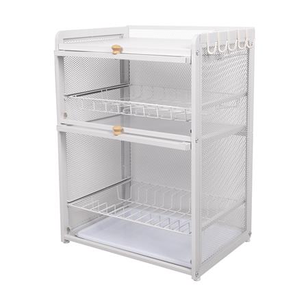 3-TIER DISH RACK KECH 40X29X51CM [EXCLUSIVE FROM HOMEPRO THAILAND]