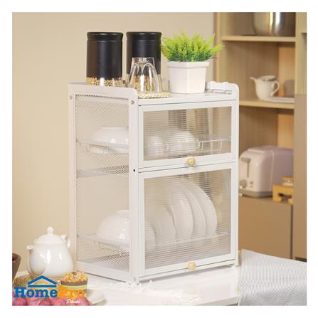 3-TIER DISH RACK KECH 40X29X51CM [EXCLUSIVE FROM HOMEPRO THAILAND]