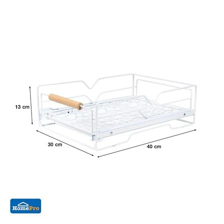 PULL-OUT BASKET FOR KITCHEN CABINET (BOWL) KECH INSPACE [EXCLUSIVE FROM HOMEPRO THAILAND]