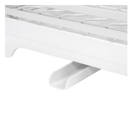 2-TIER DISH DRYING RACK KECH IDEAL SIZE L 38X29X37.5CM WHITE [EXCLUSIVE FROM HOMEPRO THAILAND]