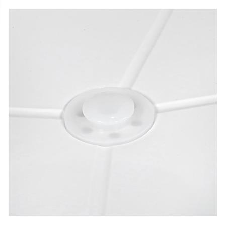 2-TIER DISH DRYING RACK KECH IDEAL SIZE L 38X29X37.5CM WHITE [EXCLUSIVE FROM HOMEPRO THAILAND]