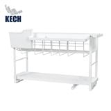 2-TIER DISH DRYING RACK KECH IDEAL [EXCLUSIVE FROM HOMEPRO THAILAND]