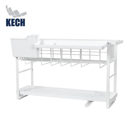 2-TIER DISH DRYING RACK KECH IDEAL [EXCLUSIVE FROM HOMEPRO THAILAND]