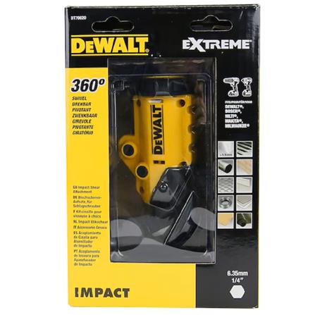 DEWALT IMPACT CONNECT 18GA IMPACT SHEAR DT70620-QZ