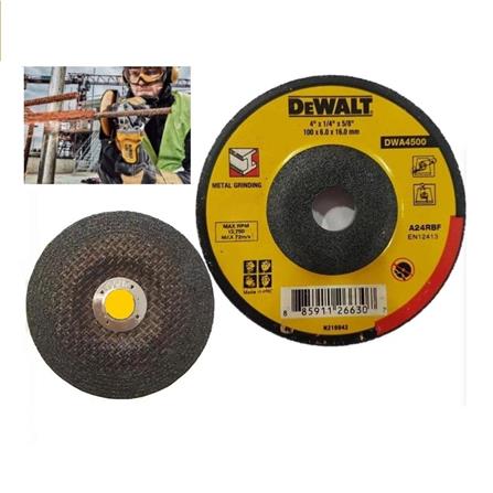 DEWALT 4" GRINDING DISC 6MM (METAL) DWA4500-B1