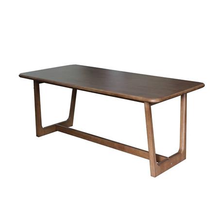 6-SEATER DINING TABLE SET FURDINI HOKKAIDO DARK BROWN [EXCLUSIVE FROM HOMEPRO THAILAND]