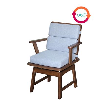 6-SEATER DINING TABLE SET FURDINI HOKKAIDO DARK BROWN [EXCLUSIVE FROM HOMEPRO THAILAND]