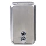 1-CHAMBER SOAP DISPENSER MOYA SSD 002 1000ML CHROME [EXCLUSIVE FROM HOMEPRO THAILAND]