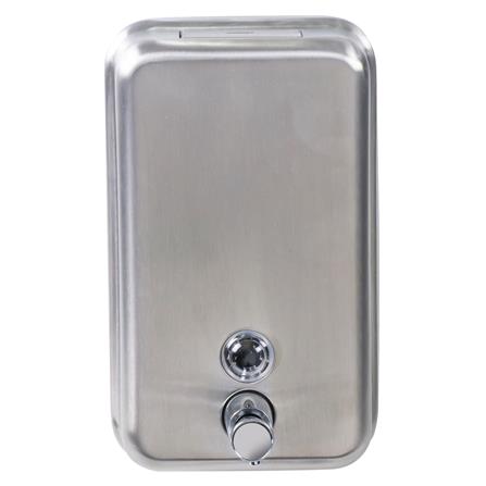 1-CHAMBER SOAP DISPENSER MOYA SSD 002 1000ML CHROME [EXCLUSIVE FROM HOMEPRO THAILAND]