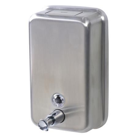 1-CHAMBER SOAP DISPENSER MOYA SSD 002 1000ML CHROME [EXCLUSIVE FROM HOMEPRO THAILAND]