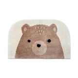 HOME LIVING STYLE RUG LITTLE-BEAR 45X70CM BROWN