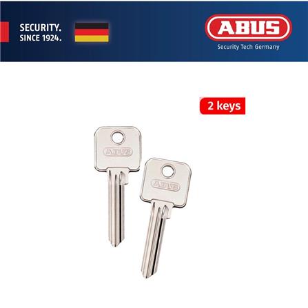 (ONLINE) ABUS 40MM TITALIUM ALUMINIUM PADLOCK WITH 2 KEYS 83AL/40 RED