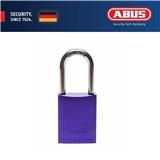 (ONLINE) ABUS 40MM TITALIUM ALUMINIUM PADLOCK WITH 2 KEYS 83AL/40 VIOLET