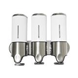 3-CHANNEL WALL DISPENSER MOYA HSD-F80099 [EXCLUSIVE FROM HOMEPRO THAILAND]