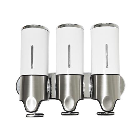 3-CHANNEL WALL DISPENSER MOYA HSD-F80099 [EXCLUSIVE FROM HOMEPRO THAILAND]