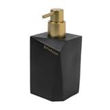 RESIN SOAP DISPENSER MOYA KE0320B.01J BLACK [EXCLUSIVE FROM HOMEPRO THAILAND]