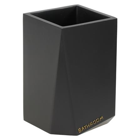 RESIN TUMBLER MOYA KE0320C.01J BLACK [EXCLUSIVE FROM HOMEPRO THAILAND]