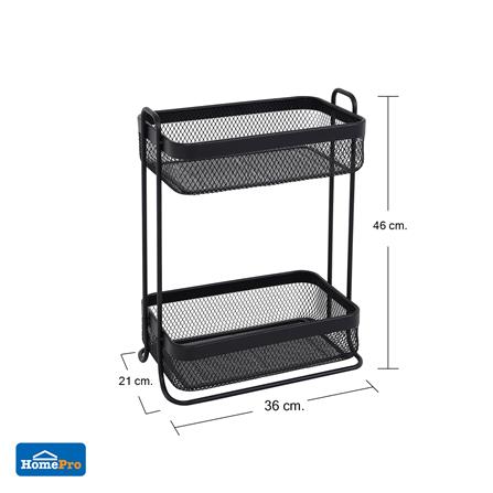 2-TIER STANDING SHOWER RACK MOYA KM075A [EXCLUSIVE FROM HOMEPRO THAILAND]