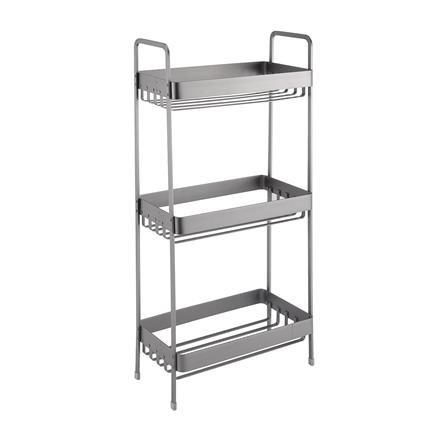3-TIER STANDING ALUMINUM SHOWER RACK MOYA KU294.J [EXCLUSIVE FROM HOMEPRO THAILAND]