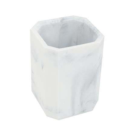 RESIN TUMBLER MOYA KE0271C MARBLE [EXCLUSIVE FROM HOMEPRO THAILAND]