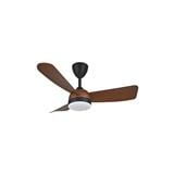 ALPHA CEILING FAN VANNUS V3-3BLADE LED 40 INCH WALNUT