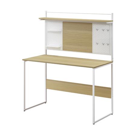 WORKING DESK FURDINI NOLA CT-3647A 120CM NATURAL [EXCLUSIVE FROM HOMEPRO THAILAND]