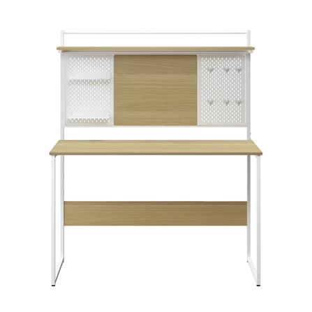 WORKING DESK FURDINI NOLA CT-3647A 120CM NATURAL [EXCLUSIVE FROM HOMEPRO THAILAND]