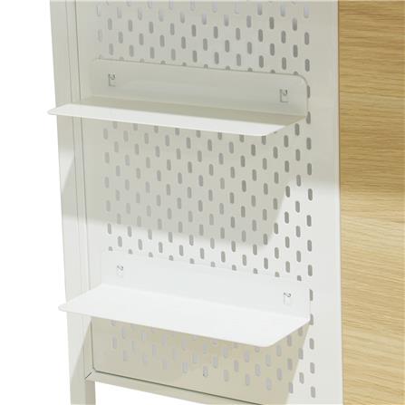 WORKING DESK FURDINI NOLA CT-3647A 120CM NATURAL [EXCLUSIVE FROM HOMEPRO THAILAND]