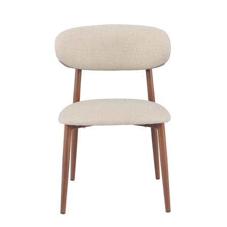 DINING CHAIR FURDINI LAGUNA-X LIGHT BROWN [EXCLUSIVE FROM HOMEPRO THAILAND]