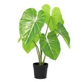 ARTIFICIAL PLANT SPRING GIANT PHILODENDRON 105CM [EXCLUSIVE FROM HOMEPRO THAILAND]