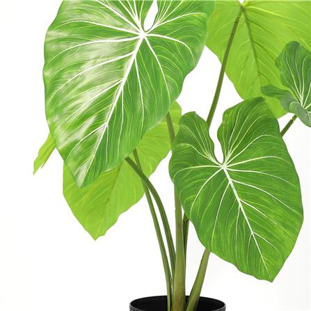 ARTIFICIAL PLANT SPRING GIANT PHILODENDRON 105CM [EXCLUSIVE FROM HOMEPRO THAILAND]