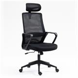 OFFICE CHAIR FURDINI 8387H BLACK