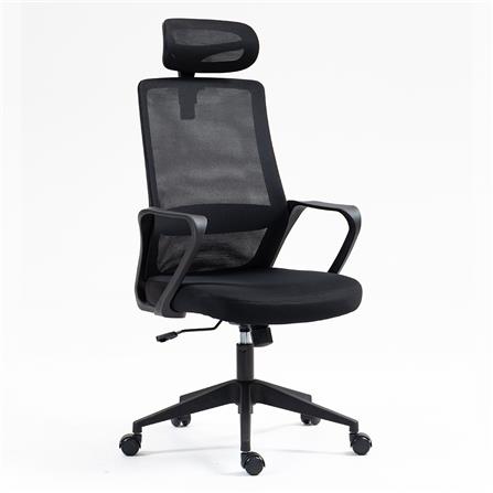 OFFICE CHAIR FURDINI 8387H BLACK