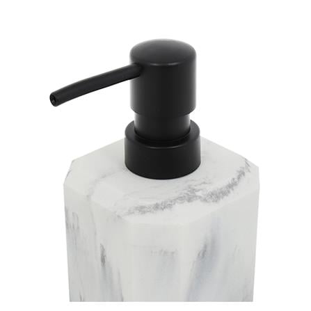 RESIN SOAP DISPENSER MOYA KE0271B [EXCLUSIVE FROM HOMEPRO THAILAND]