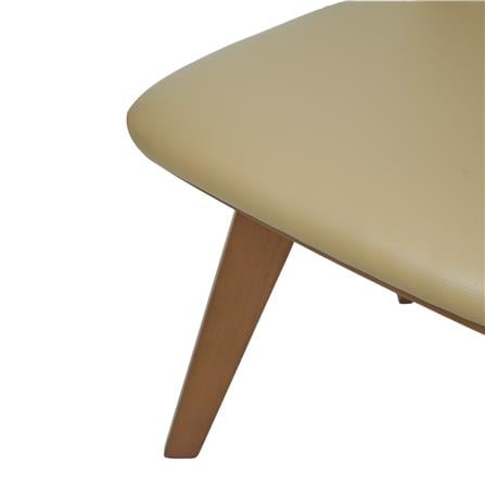 SWIVEL DINING CHAIR FURDINI RETRO BROWN [EXCLUSIVE FROM HOMEPRO THAILAND]