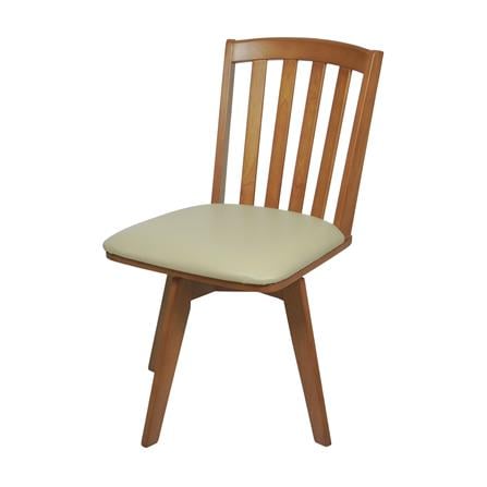 SWIVEL DINING CHAIR FURDINI NARA BROWN [EXCLUSIVE FROM HOMEPRO THAILAND]