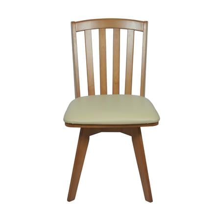 SWIVEL DINING CHAIR FURDINI NARA BROWN [EXCLUSIVE FROM HOMEPRO THAILAND]