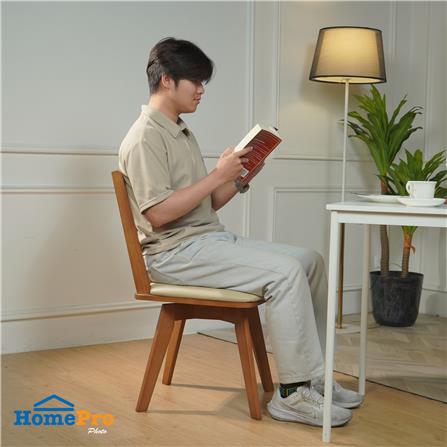SWIVEL DINING CHAIR FURDINI NARA BROWN [EXCLUSIVE FROM HOMEPRO THAILAND]