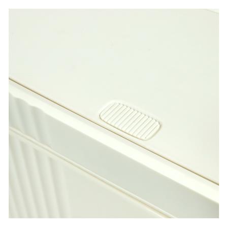 RECTANGULAR DUSTBIN WITH PRESS-TOP LID ACCO CLOUD 11L CREAM [EXCLUSIVE FROM HOMEPRO THAILAND]