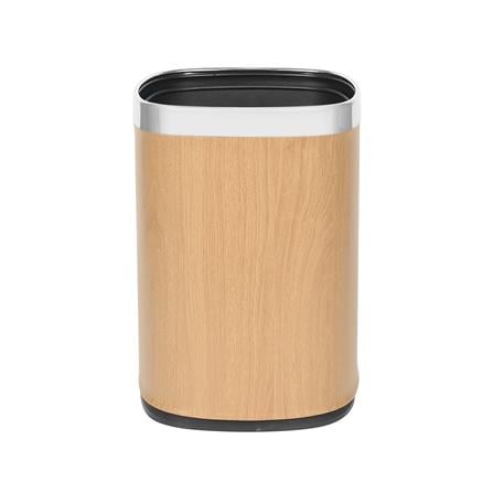 RECTANGULAR DUSTBIN ACCO LUZZO 12L WHITE OAK [EXCLUSIVE FROM HOMEPRO THAILAND]